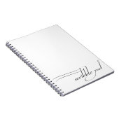 Scribble Pad Notizblock (Rechte Seite)