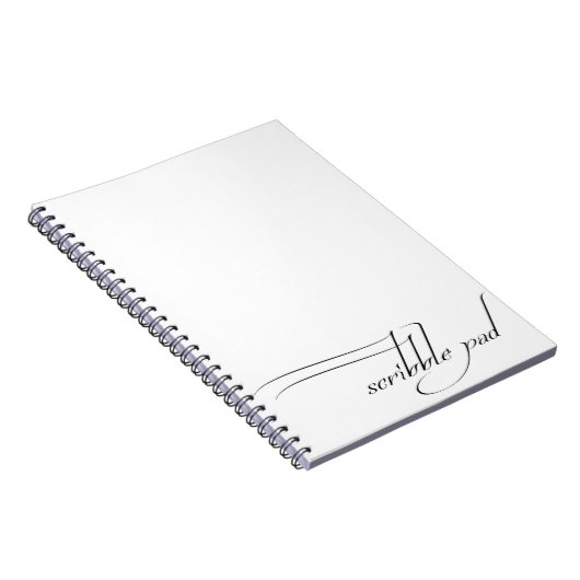 Scribble Pad Notizblock (Rechte Seite)