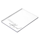 Scribble Pad Notizblock (Linke Seite)