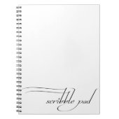 Scribble Pad Notizblock (Vorderseite)