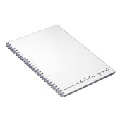 Scribble Pad Notizblock (Rechte Seite)