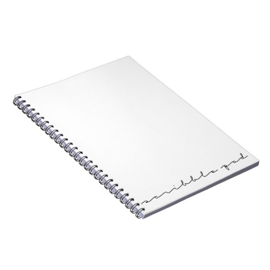 Scribble Pad Notizblock (Rechte Seite)