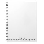 Scribble Pad Notizblock (Vorderseite)