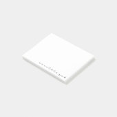 Scribble Pad Post-it Klebezettel (angewinkelt)