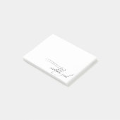 Scribble Pad Post-it Klebezettel (angewinkelt)