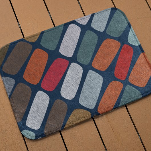 Scribble Pebbles Badematte