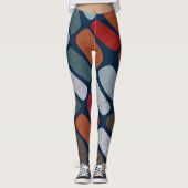 Scribble Pebbles Leggings (Vorderseite)