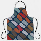 Scribble Pebbles Schürze (Vorderseite)