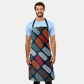 Scribble Pebbles Schürze (Getragen)
