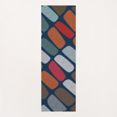 Scribble Pebbles Yogamatte (Vorderseite)