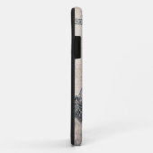 Scribble Pfeil Mandala Moon Dreamcatcher Federn Case-Mate iPhone Hülle (Hinten/Rechts)