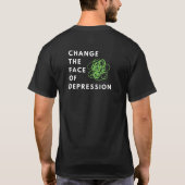 Scribble_thisisWelches depressionistisches Aussehe T-Shirt (Rückseite)