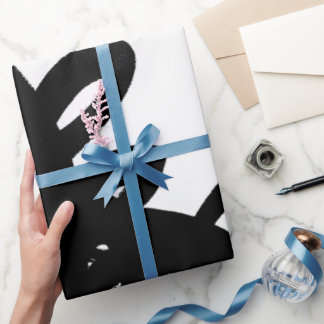 Scribble Wrapping Paper Geschenkpapier