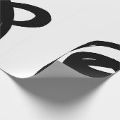 Scribble Wrapping Paper Geschenkpapier (Ecke)