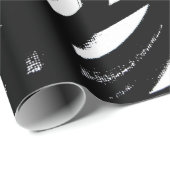 Scribble Wrapping Paper Geschenkpapier (Rolleneckpunkt)
