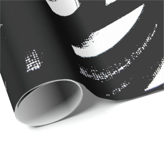 Scribble Wrapping Paper Geschenkpapier (Rolleneckpunkt)