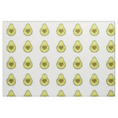 Scribbled Avocado Liebe Stoff (Fat Quarter (45,7 x 55,9 cm))