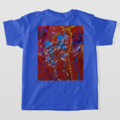 Scribbled Flowers Graffiti T-Shirt (AblageHinten)