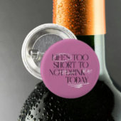 Scribbled Wine Mood - Pinback Button