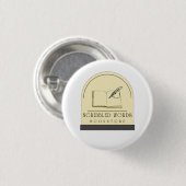 Scribbled Words Collectible-Button Button (Vorne & Hinten)