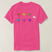 Scribblegami Frog Color Pack T-Shirt (Design vorne)
