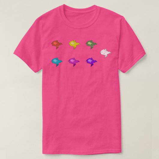 Scribblegami Frog Color Pack T-Shirt (Design vorne)