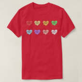 Scribblegami Heart Color Pack T-Shirt (Design vorne)