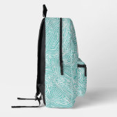 Scribbleprint Anfangsrucksack Bedruckter Rucksack (Links)