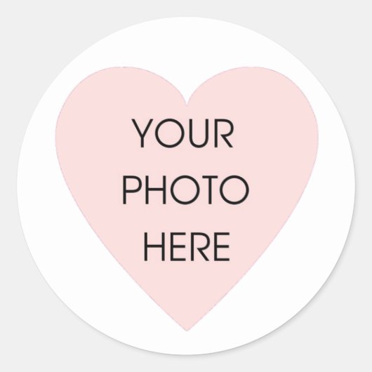 Scribbleprint Aufkleber für den weißen Herzschlag (Vorderseite)