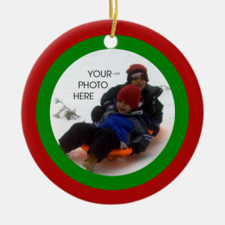 Scribbleprint Weihnachten Keramik Ornament