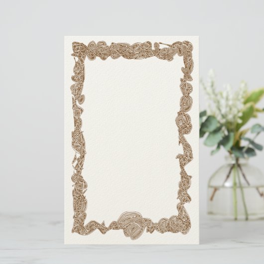 Scribbleprints Briefpapier (Stehend Vorderseite)