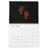 Scribbleprints Calendar (Secular Version) Kalender (Jan 2026)