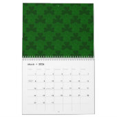 Scribbleprints Calendar (Secular Version) Kalender (Mär 2026)