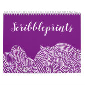 Scribbleprints Calendar (Secular Version) Kalender (Titelbild)