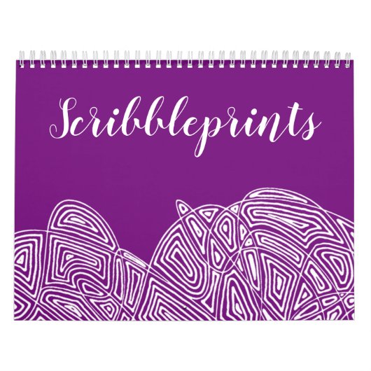 Scribbleprints Calendar (Secular Version) Kalender (Titelbild)