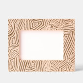 Scribbleprints Geätzte Rahmen (Vorderseite)