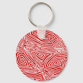 Scribbleprints Initial Schlüsselanhänger (Rückseite)