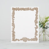 Scribbleprints Letterhead - Brown (Stehend Vorderseite)