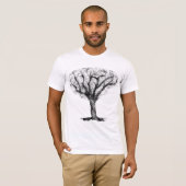Scribbler-Baum-T-Shirt T-Shirt (Vorne ganz)