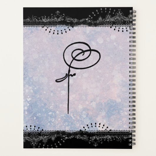 Scribbling Frauenplaner Planer (Rückseite)