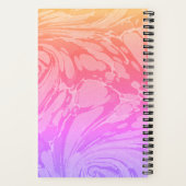 Scribbling Woman Notebook Notizblock (Rückseite)