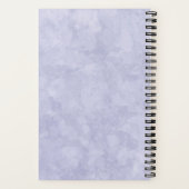 Scribbling Woman Notebook Notizblock (Rückseite)