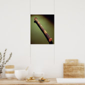 Scribe-Fall für das Schreiben von Schriften Poster (Küche)