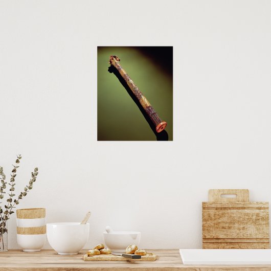 Scribe-Fall für das Schreiben von Schriften Poster (Küche)