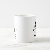 Scribe Vibes Author Writer Poet  Kaffeetasse (Mittel)
