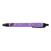 Scribe Vibes Author Writer Poet Kugelschreiber (Unterseite)