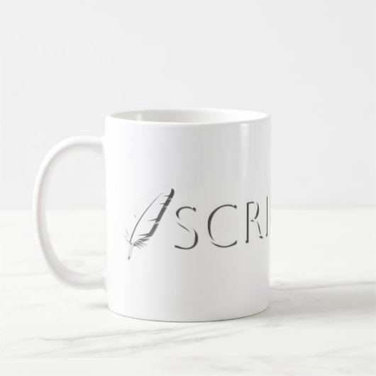 Scribe Vibes Writers Authors Poets Kaffeetasse (Links)