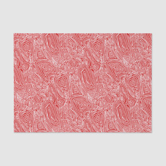 Scribleprints Rot Seidenpapier