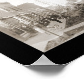 Scribner NE Panoramic Foto 1908 Poster (Ecke)