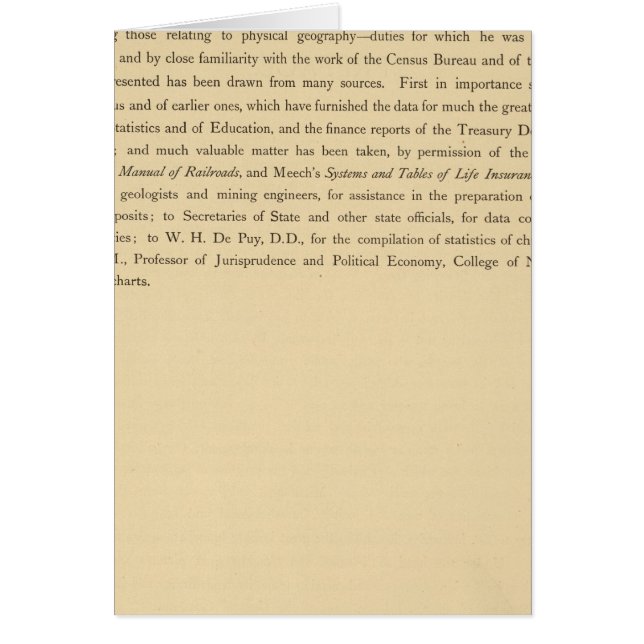 Scribners statistischer Atlas (Vorne)